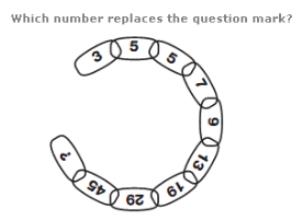 Number Puzzles Questions and Answers