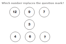 Number Puzzles Questions and Answers