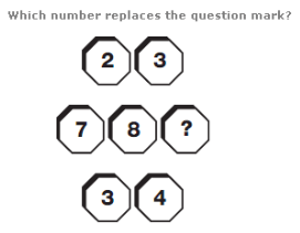 Number Puzzles Questions and Answers