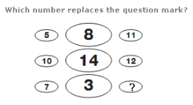 Number Puzzles Questions and Answers