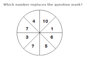 Number Puzzles Questions and Answers