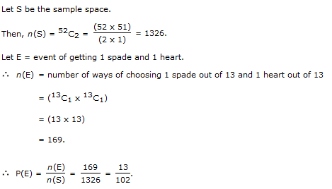 Probability Questions and Answers