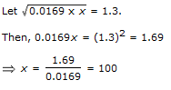 Square Root Questions and Answers