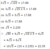 Square Root Questions and Answers
