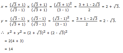 Square Root Questions and Answers